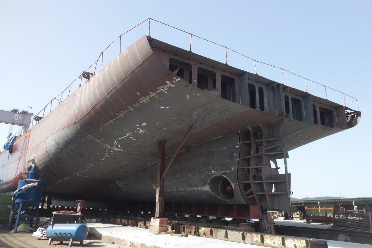 Çelik Konstrüksiyon